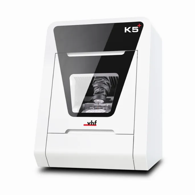 دستگاه میلینگ دندانسازی ۵ محوره خشک vhf مدل K5 Plus