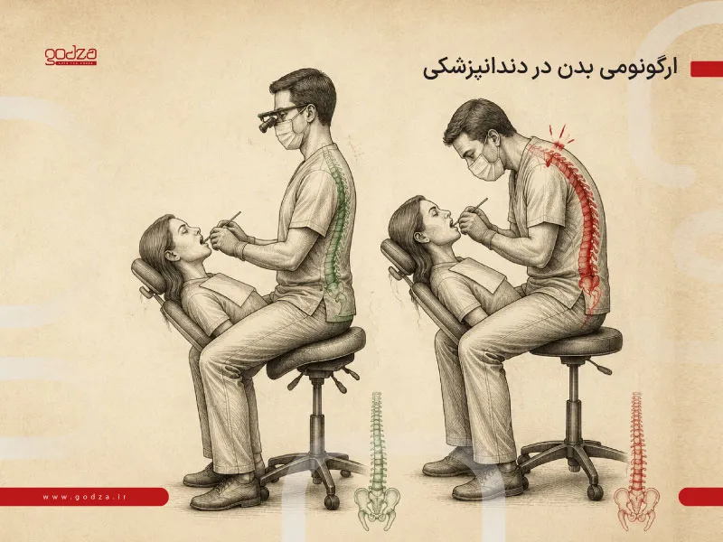 ارگونومی بدن در دندانپزشکی